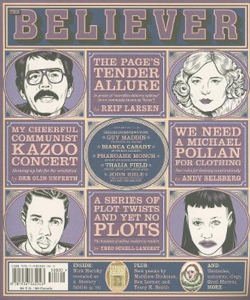 The Believer, Issue 77: January 2011 by Editors of The Believer 9781936365043