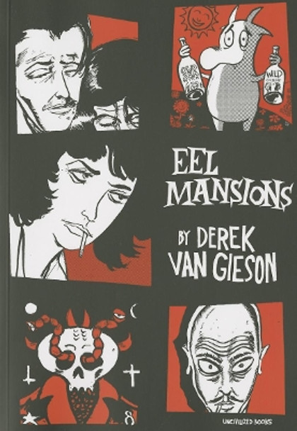 Eel Mansions by Derek Van Gieson 9781941250006