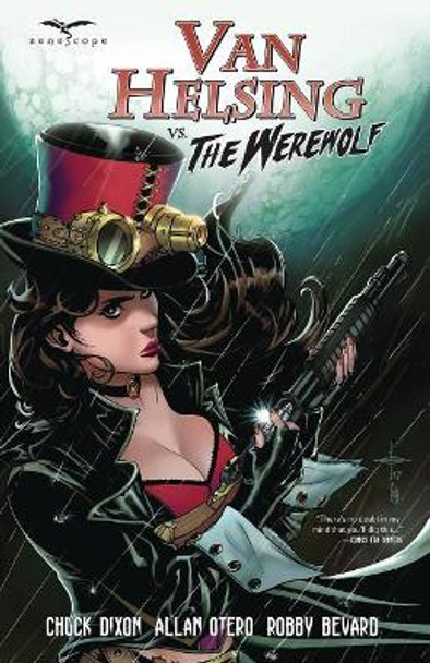 Van Helsing vs The Werewolf by Chuck Dixon 9781942275756