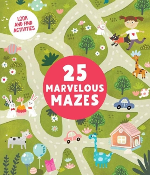 Marvelous Mazes: Level 1 by Inna Anikeeva 9781949998214