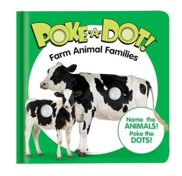 Poke-A-Dot: Farm Animal Families by Melissa & Doug 9781950013821