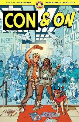 Con & on by Paul Cornell 9781952090301