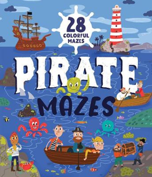 Pirate Mazes (Clever Mazes) by Inna Anikeeva 9781956560961