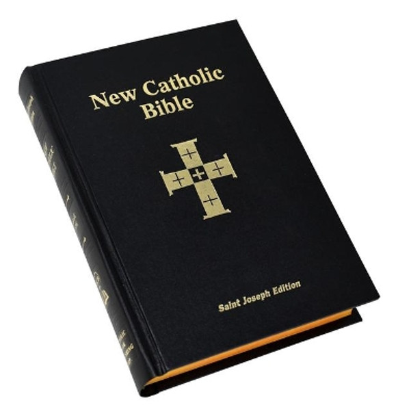 St. Joseph New Catholic Bible (Large Type) by Catholic Book Publishing Corp 9781953152275