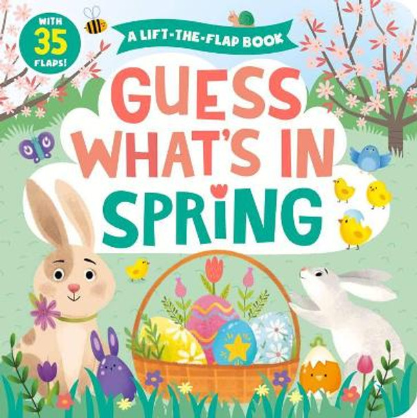 Guess What's in Spring by Elena Zolotareva 9781954738027