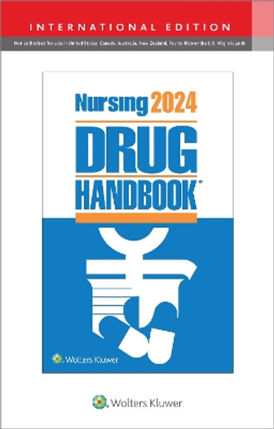 Nursing2024 Drug Handbook by Lippincott  Williams & Wilkins 9781975198589