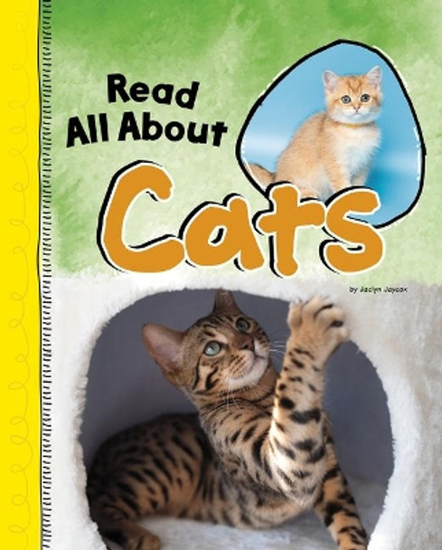 Read All about Cats by Jaclyn Jaycox 9781977125286