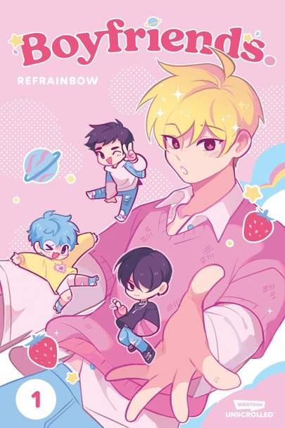 Boyfriends. Volume One by refrainbow 9781990259784