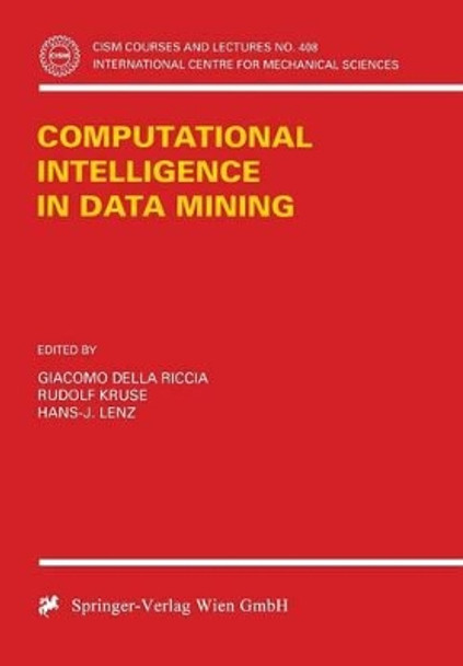 Computational Intelligence in Data Mining by Giacomo Riccia 9783211833261