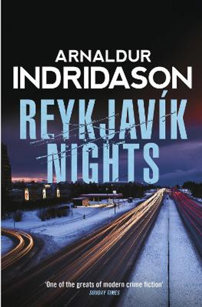 Reykjavik Nights by Arnaldur Indridason