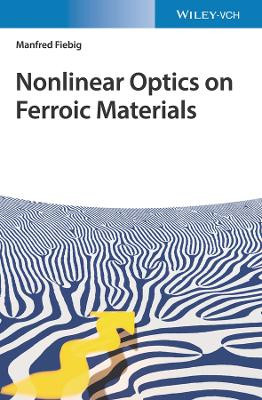 Nonlinear Optics on Ferroic Materials by Manfred Fiebig 9783527346325