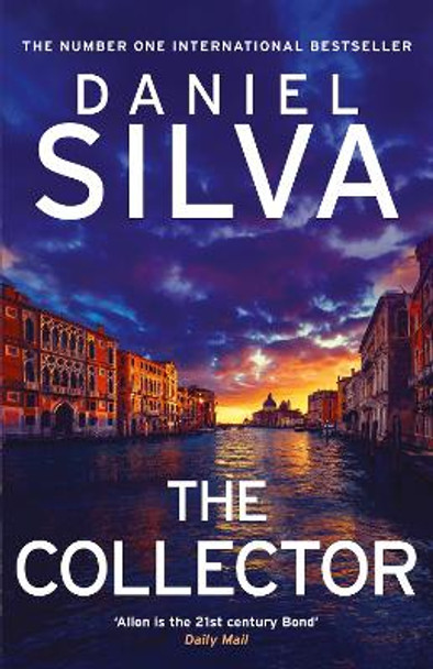 The Collector by Daniel Silva 9780008280680