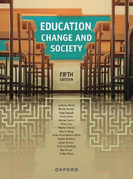 Education, Change and Society by Anthony Welch 9780190334871