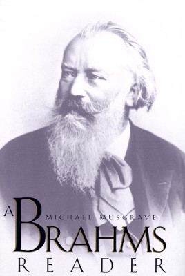 A Brahms Reader by Michael Musgrave 9780300091991