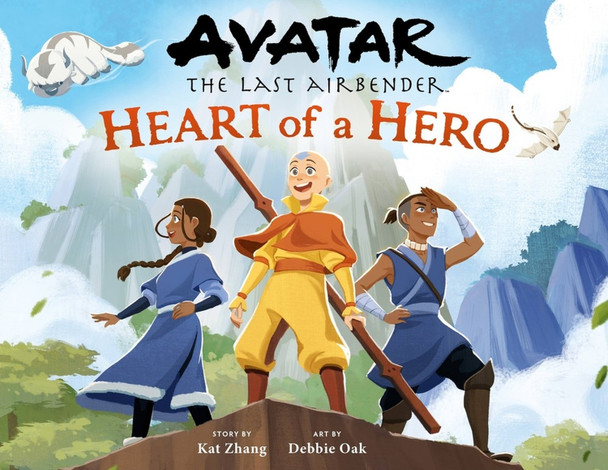 Avatar: The Last Airbender: Heart of a Hero by Kat Zhang 9780316408011