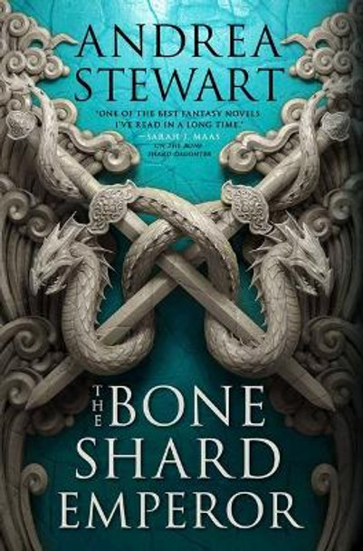 The Bone Shard Emperor by Andrea Stewart 9780316541503