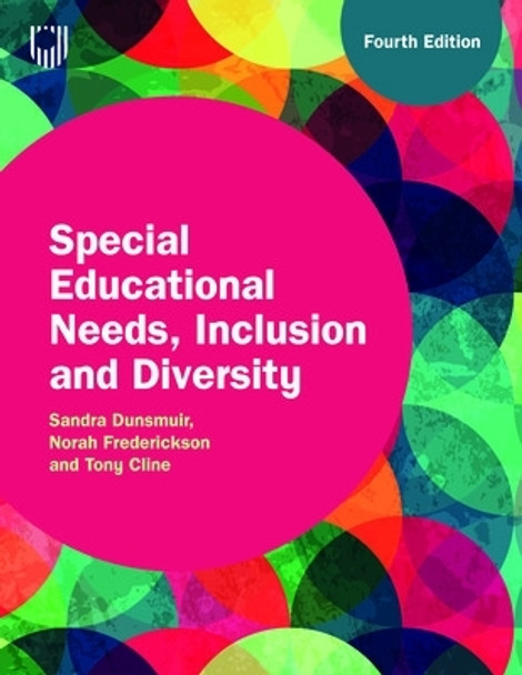 Special Educational Needs, Inclusion and Diversity, 4e by DUNSMUIR 9780335251346