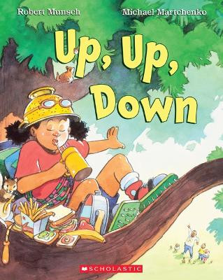 Up, up, down by R. Munscg 9780439988155