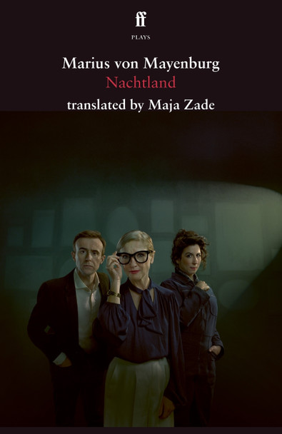 Nachtland by Marius von Mayenburg 9780571390380