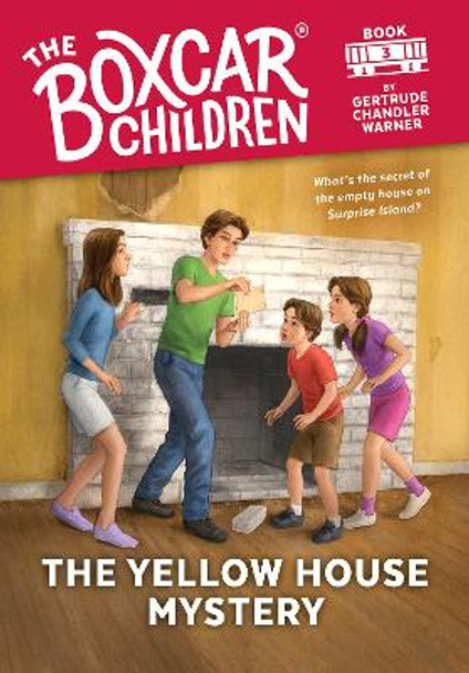 The Yellow House Mystery by Gertrude Chandler Warner 9780593898253