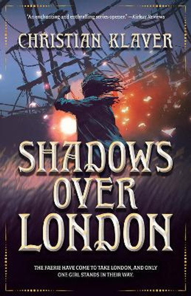 Shadows over London by Christian Klaver 9780744303438