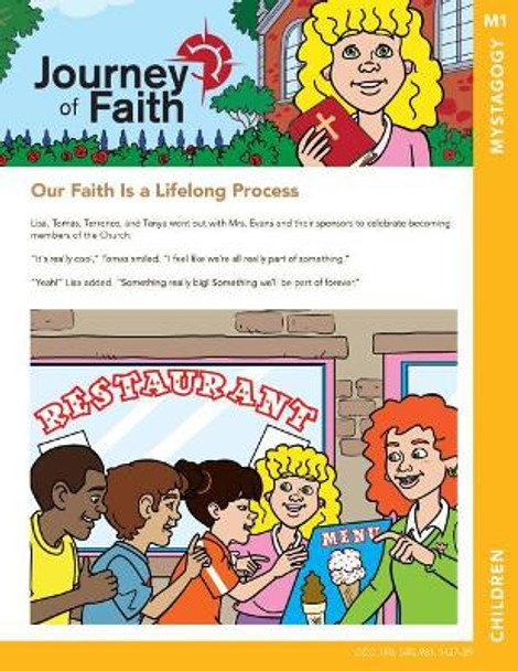 Journey of Faith for Children, Mystagogy: Lessons by Redemptorist Pastoral Publication 9780764826382