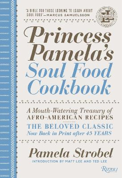 Princess Pamela's Soul Food Cookbook:  A Mouth-Watering Treasury of Afro-American Recipes by Pamela Strobel 9780789345110