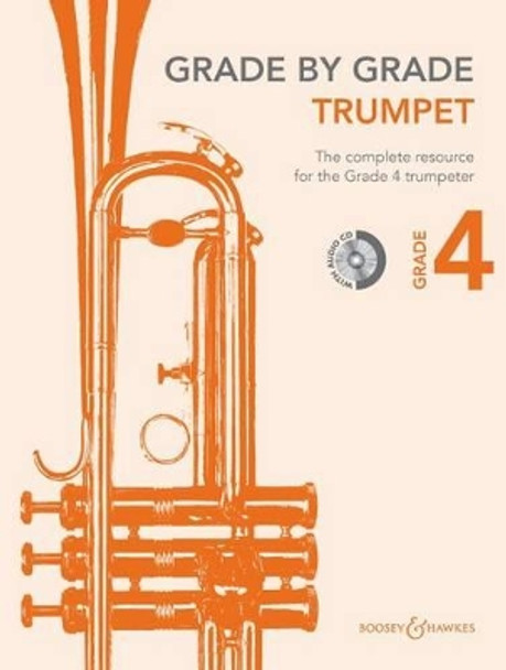 Grade by Grade - Trumpet: Grade 4 by Janet Way 9780851629964