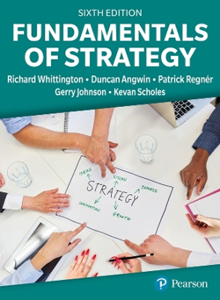 Fundamentals of Strategy by Richard Whittington 9781292731674