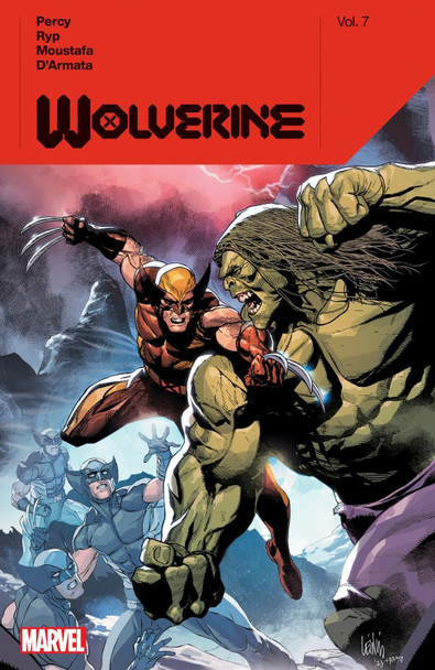 WOLVERINE BY BENJAMIN PERCY VOL. 7 by Benjamin Percy 9781302951535