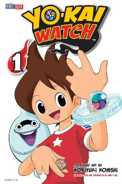 YO-KAI WATCH, Vol. 1 by Noriyuki Konishi 9781421582511