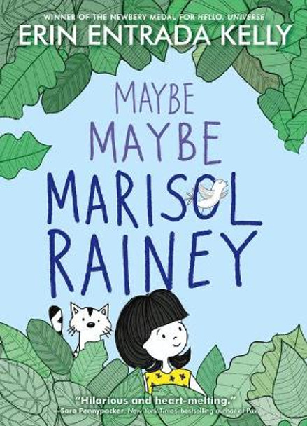 Maybe Maybe Marisol Rainey by Erin Entrada Kelly 9781432891718