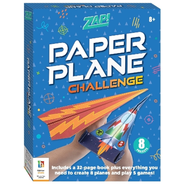 Zap! Paper Plane Challenge by Hinkler Pty Ltd 9781488953637