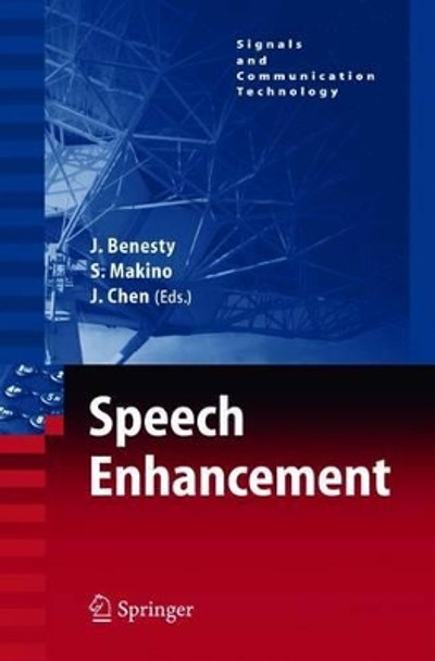 Speech Enhancement by Jacob Benesty 9783642063176