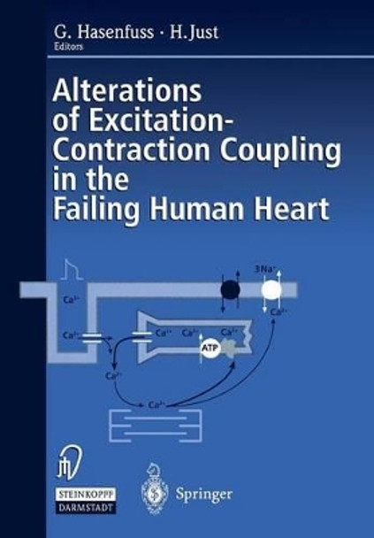 Alterations of Excitation-Contraction Coupling in the Failing Human Heart by Gerd Hasenfuss 9783642486722