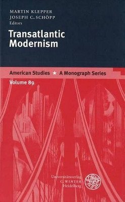 Transatlantic Modernism by Martin Klepper 9783825312213