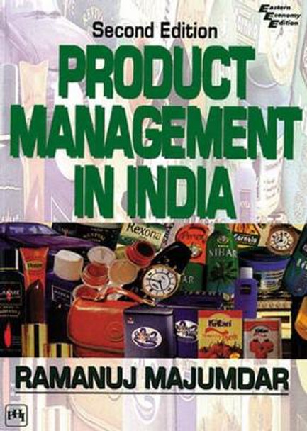 Product Management in India by Ramanuj Mujamdar 9788120312524