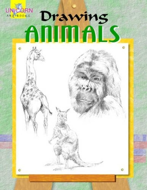 Drawing Animals by Ajay Rajni 9788178061306