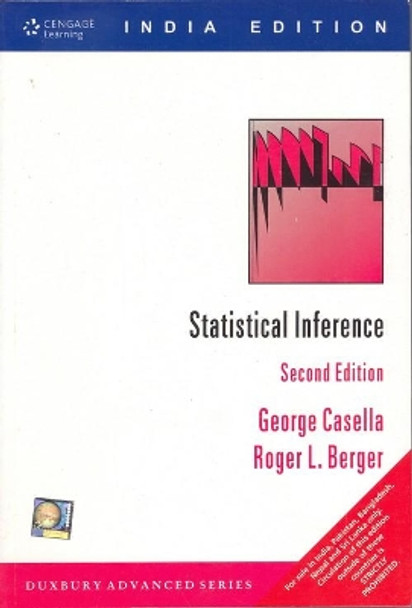 Statistical Inference by George Casella 9788131503942