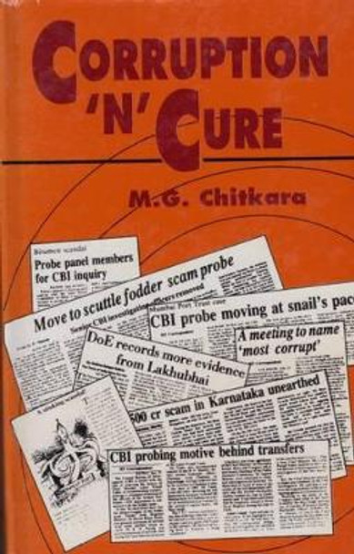 Corruption 'n' Cure by M. G. Chitkara 9788170247999