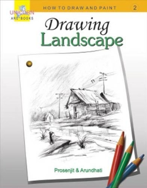 Drawing Landscape by Saha Arundhati 9788178061542