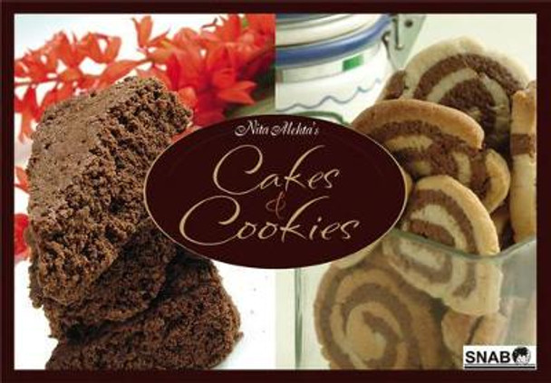 Cakes and Cookies by Nita Mehta 9788178691466