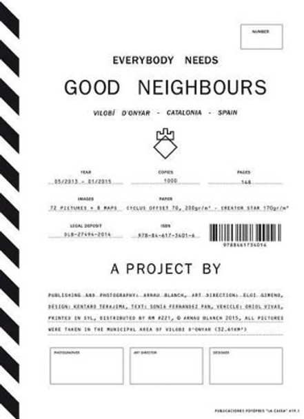 Arnau Blanch: Everybody Needs Good Neighbours by Arnau Blanch 9788416282074