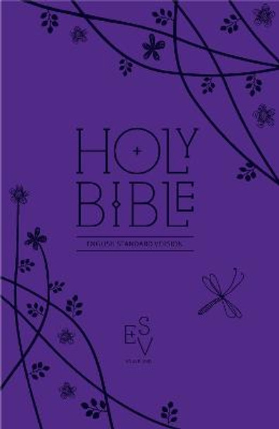 Holy Bible: English Standard Version (ESV) Anglicised Purple Compact Gift edition with zip by Collins Anglicised ESV Bibles