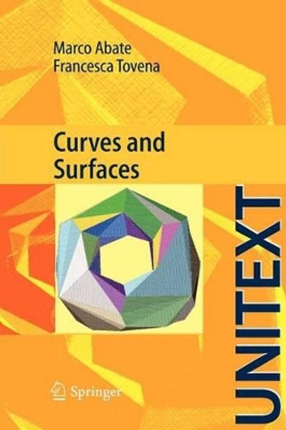 Curves and Surfaces by Marco Abate 9788847019409