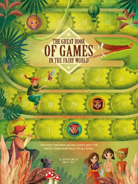 The Great Book of Games in the Fairy World by Anna Lang 9788854413252