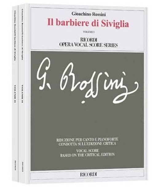 Il barbiere di Siviglia by Gioachino Rossini 9788875928940