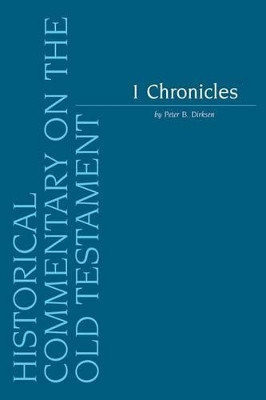 1 Chronicles by P.B. Dirksen 9789042916197