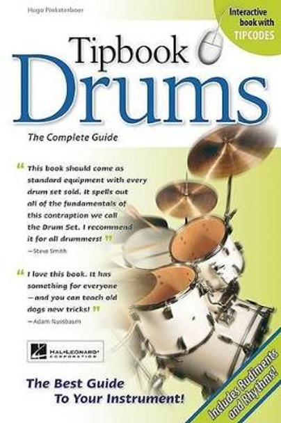 Tipbook Drums: The Complete Guide by Hugo Pinksterboer 9789087671020