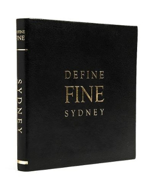 Define Fine City Guide Sydney by Veronika Blomgren 9789188457097